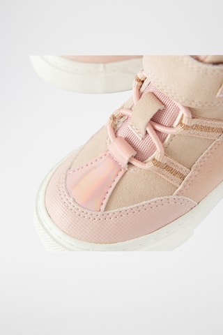 Bottines fourrées - Rose