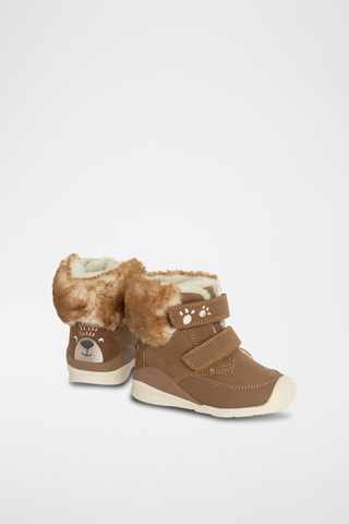Bottines fourrés - Marron