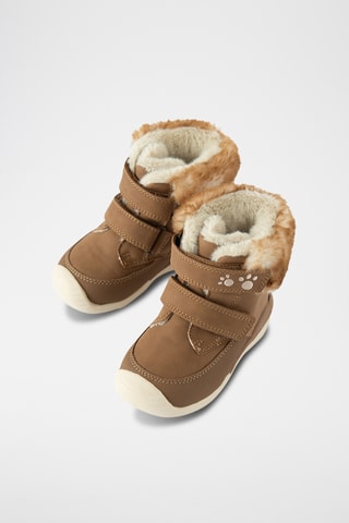 Bottines fourrés - Marron