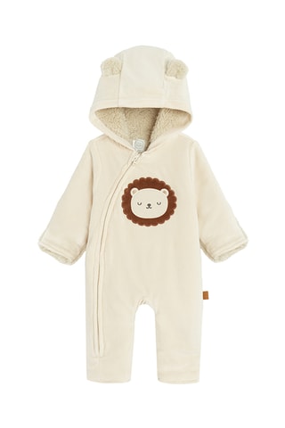 Combipilote à capuche - Beige