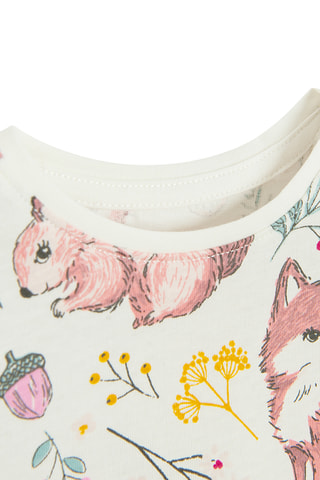 T-shirt - Ecru
