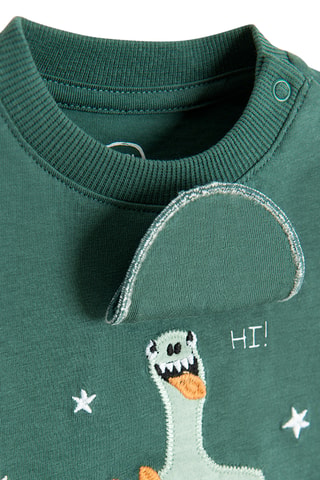 T-shirt - Vert foncé