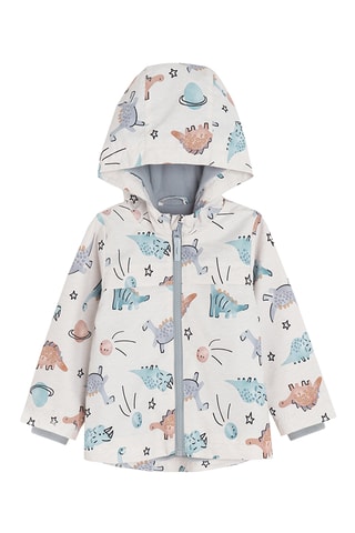 Veste à capuche - Gris clair