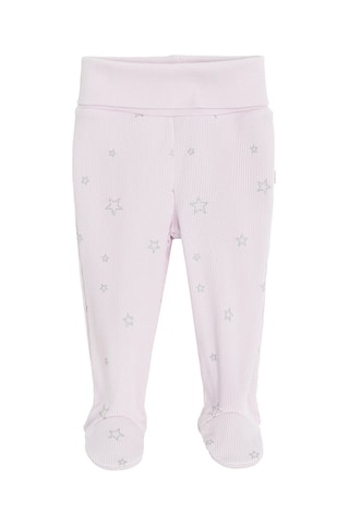 2 pantalons de pyjama - Violet et mauve