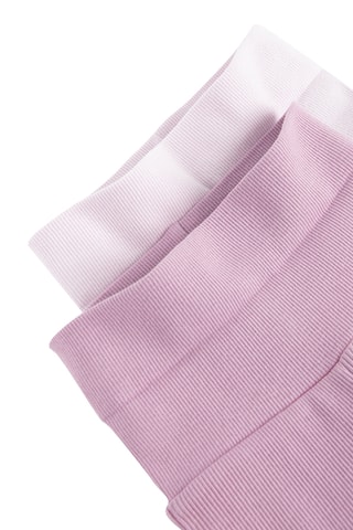 2 pantalons de pyjama - Violet et mauve