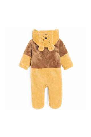 Grenouillère à capuche Winnie L’Ourson Disney - Jaune