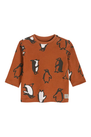 T-shirt Marron