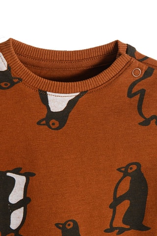 T-shirt Marron