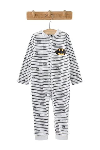 Dors-bien en coton biologique Spider-Man Avengers Marvel - Jaune et blanc