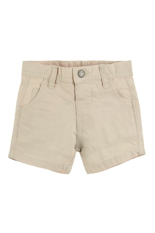 T-shirt et bermuda Blanc et beige