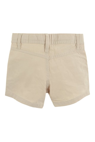 T-shirt et bermuda Blanc et beige