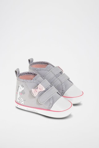 Chaussons Gris