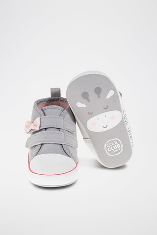 Chaussons Gris