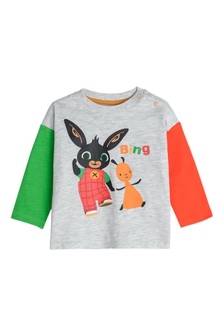 T-shirt Bing Gris chiné