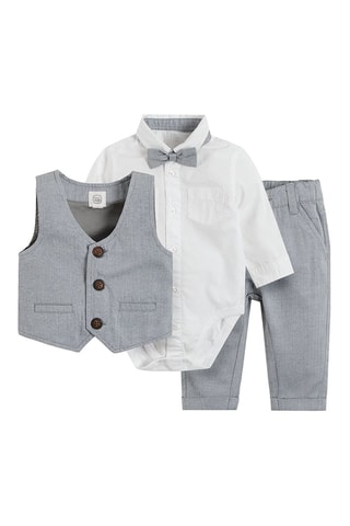 Ensemble 3 pièces Gris