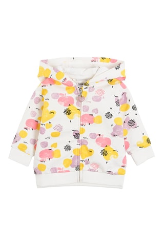 Sweat à capuche Blanc