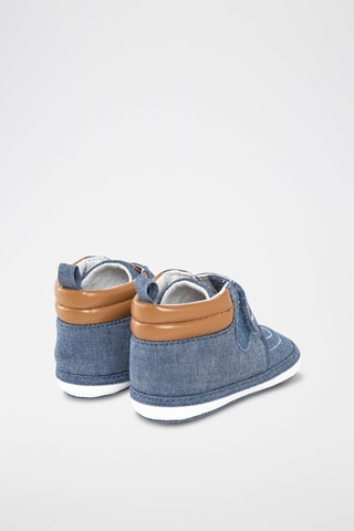 Chaussons Gris clair chiné