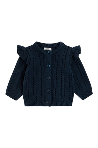 Gilet Bleu marine