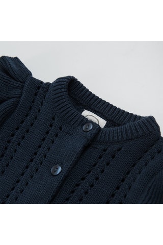 Gilet Bleu marine