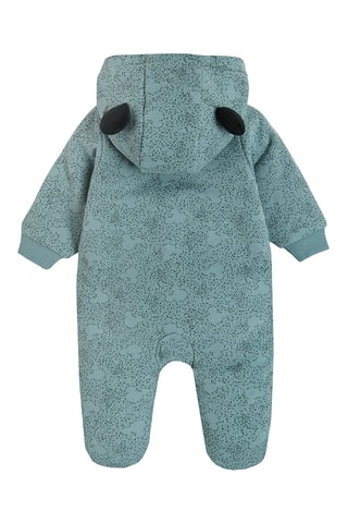 Combinaison à capuche Mickey Disney - Bleu-gris et noir