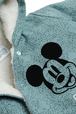 Combinaison à capuche Mickey Disney - Bleu-gris et noir