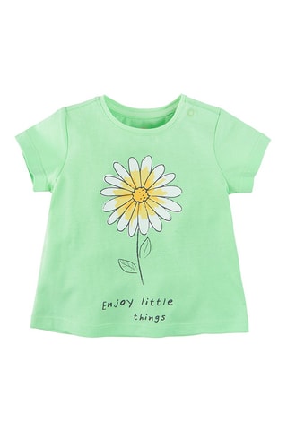 T-shirt Vert