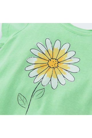 T-shirt Vert