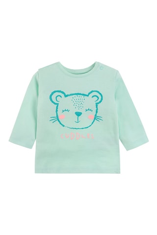 T-shirt Vert clair