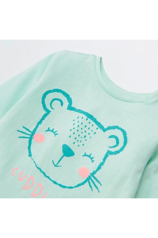 T-shirt Vert clair