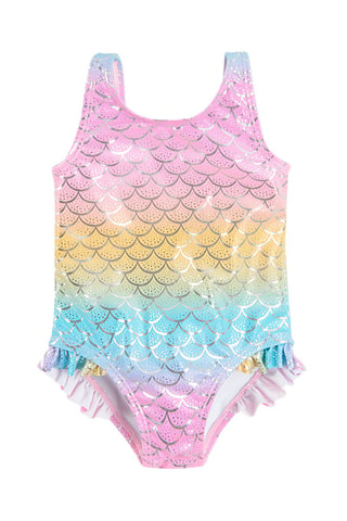 Maillot 1 pièce Rose