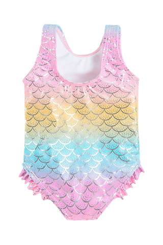 Maillot 1 pièce Rose