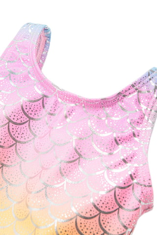 Maillot 1 pièce Rose