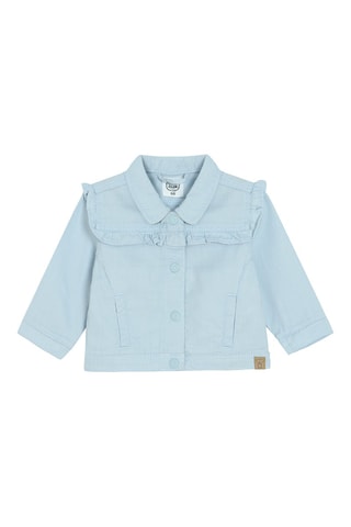 Veste en jean - Bleu