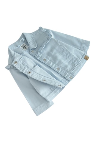 Veste en jean - Bleu
