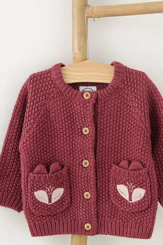 Gilet - Bordeaux