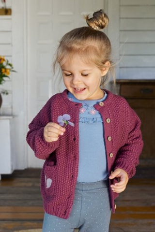 Gilet - Bordeaux