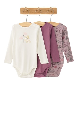 3 bodys - Violet