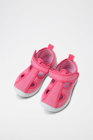 Sandales - Fuchsia