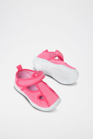 Sandales - Fuchsia