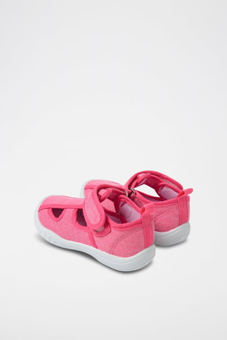 Sandales - Fuchsia