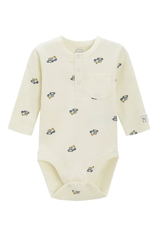 Body et jogging - Beige et noir