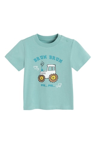 T-shirt - Bleu turquoise