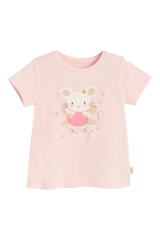 T-shirt - Rose pâle