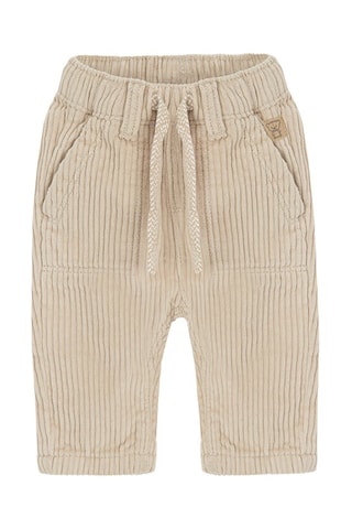 Pantalon en velours - Beige