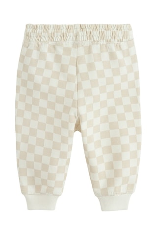 2 joggings - Beige et gris