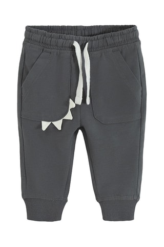2 joggings - Beige et gris