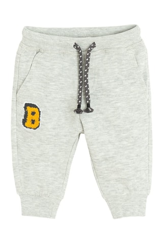 2 jogging Batman La Ligue des Justiciers  DC Comics - Gris chiné et gris