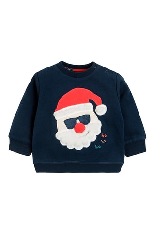 Sweat Bleu marine