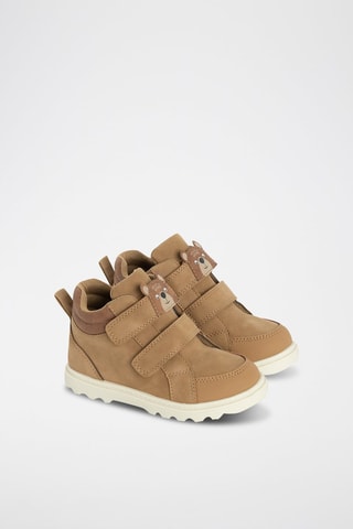 Baskets montantes - Marron clair