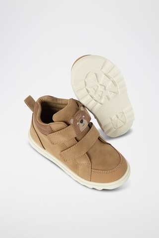Baskets montantes - Marron clair